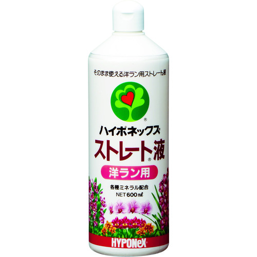 トラスコ中山 ハイポネックス 植物活性剤 ストレート液洋ラン用（ご注文単位1本）【直送品】