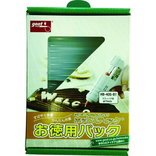 トラスコ中山 グット ホットスティック約φ7 (10kg＝約2500本入)（ご注文単位1箱）【直送品】