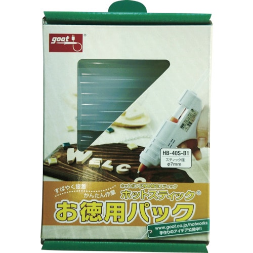 トラスコ中山 グット ホットスティック約φ7 300g/約72本（ご注文単位1箱）【直送品】