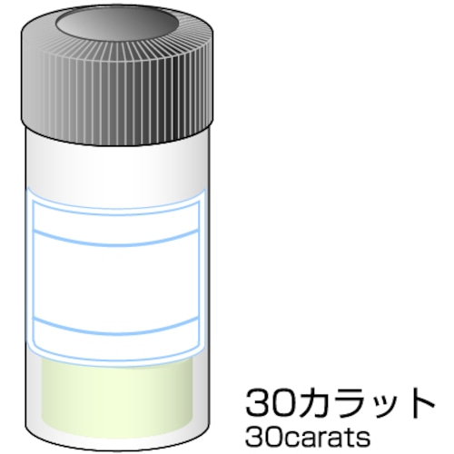 トラスコ中山 ミニモ ダイヤモンドパウダー 30ct.#8000（ご注文単位1本）【直送品】