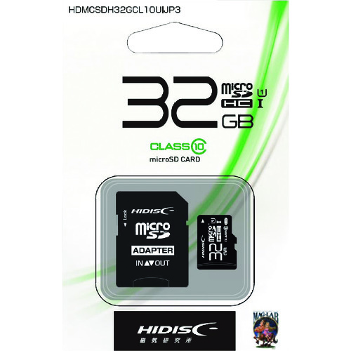 トラスコ中山 ハイディスク マイクロSD32GB（ご注文単位1個）【直送品】