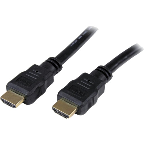 トラスコ中山 スターテック HDMI 1.4ケーブル/1m/4K30Hz/HS/30AWG/オス・オス/ブラック（ご注文単位1袋）【直送品】