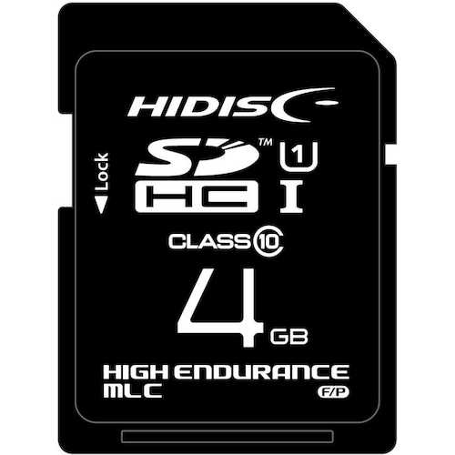 トラスコ中山 ハイディスク HDSDHC4GMLPJP3 430-9539  (ご注文単位1個) 【直送品】