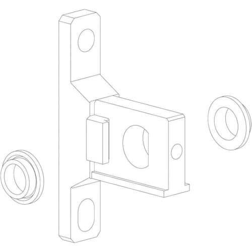 トラスコ中山 TAIYO TブラケットASSY 783-9138  (ご注文単位1個) 【直送品】