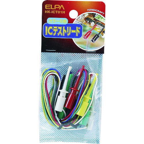 トラスコ中山 ELPA ICテストリード 100-1522  (ご注文単位1個) 【直送品】