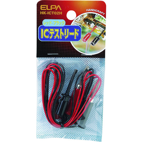 トラスコ中山 ELPA ICテストリード 102-2030  (ご注文単位1個) 【直送品】