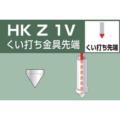 トラスコ中山 アルインコ 単管用パイプジョイント くい打ち金具先端（ご注文単位1個）【直送品】