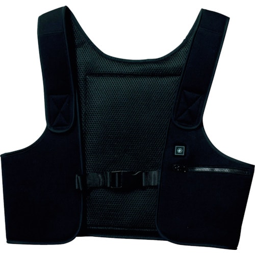 トラスコ中山 リベルタ HM5V Heat Inner Vest W001BLK(ONE)（ご注文単位1着）【直送品】