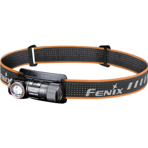 トラスコ中山 FENIX 充電式LEDヘッドライト HM50RV20（ご注文単位1個）【直送品】