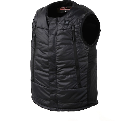 トラスコ中山 リベルタ LD＿HM5V＿ヒートインナー Vest 002BLACK（S） 473-0175  (ご注文単位1着) 【直送品】