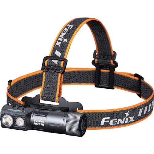 トラスコ中山 FENIX LEDヘッドライト HM71R（ご注文単位1個）【直送品】