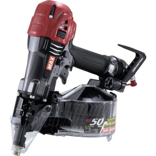 トラスコ中山 MAX スーパーネイラ HN-50N4(D)-G（ご注文単位1台）【直送品】