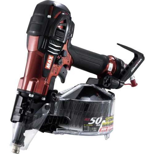 トラスコ中山 MAX スーパーネイラ HN-50N4(D)-R（ご注文単位1台）【直送品】