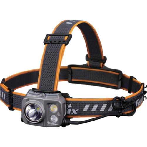 トラスコ中山 FENIX 充電式LEDライト HP25RV20GRAY（ご注文単位1個）【直送品】