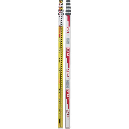 トラスコ中山 タジマ ハイスタッフ5m5段（ご注文単位1本）【直送品】