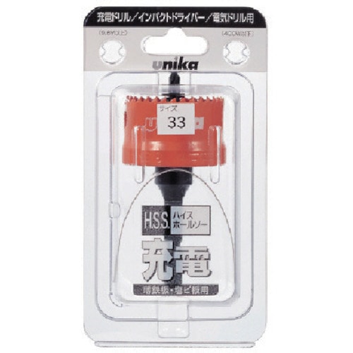 トラスコ中山 ユニカ ハイスホールソー充電36mm 749-6133  (ご注文単位3本) 【直送品】