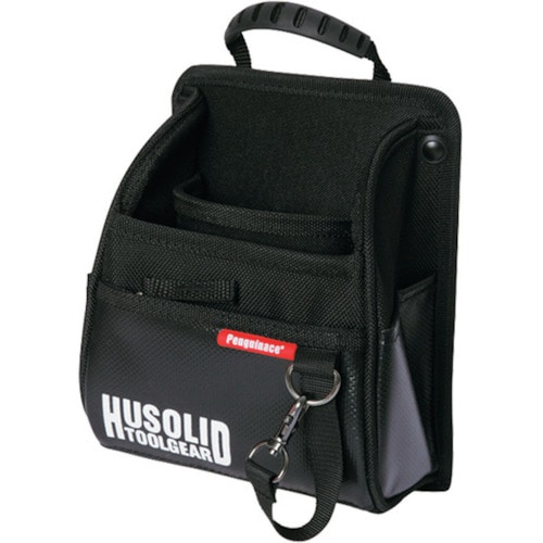 トラスコ中山 ペンギンエース HUSOLID TOOLGEAR腰袋フタ無し L（ご注文単位1個）【直送品】