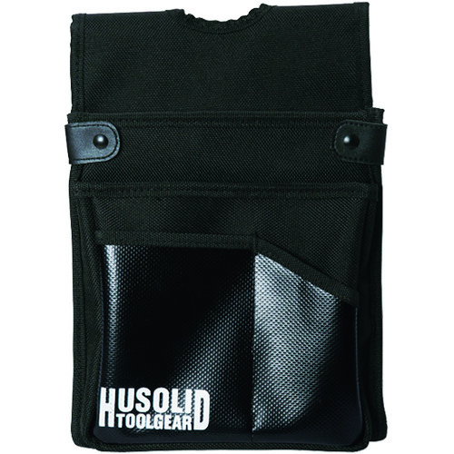 トラスコ中山 ペンギンエース HUSOLID TOOLGEAR 釘袋（ご注文単位1個）【直送品】