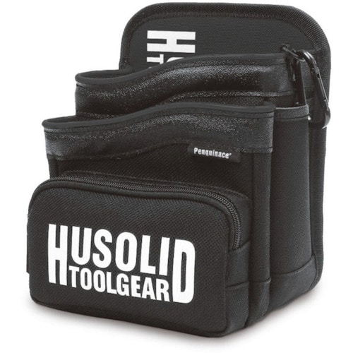 トラスコ中山 ペンギンエース HUSOLID TOOLGEAR HT-010 ブラック（ご注文単位1個）【直送品】