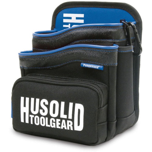 トラスコ中山 ペンギンエース HUSOLID TOOLGEAR HT-010 ブルー（ご注文単位1個）【直送品】