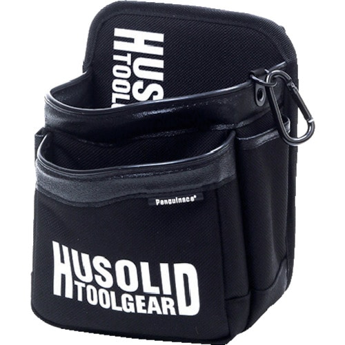 トラスコ中山 ペンギンエース HUSOLID TOOLGEAR HT-011 ブラック（ご注文単位1個）【直送品】