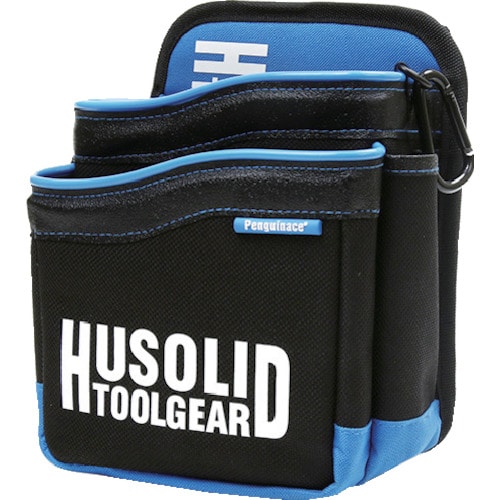 トラスコ中山 ペンギンエース HUSOLID TOOLGEAR HT-011 ブルー（ご注文単位1個）【直送品】