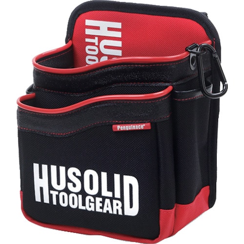 トラスコ中山 ペンギンエース HUSOLID TOOLGEAR HT-011 レッド（ご注文単位1個）【直送品】