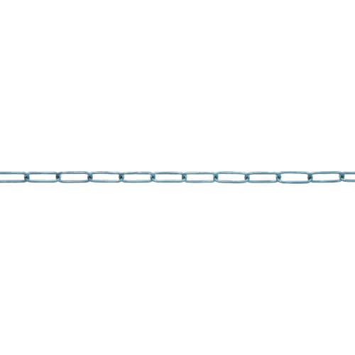 トラスコ中山 ニッサチェイン 鉄ユニクロリンクCタイプ 1.6mmX30M（ご注文単位1本）【直送品】