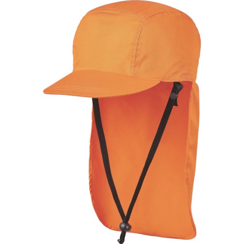 トラスコ中山 DIC IZANO CAP2 防炎タイプ mlサイズ オレンジ（ご注文単位1個）【直送品】