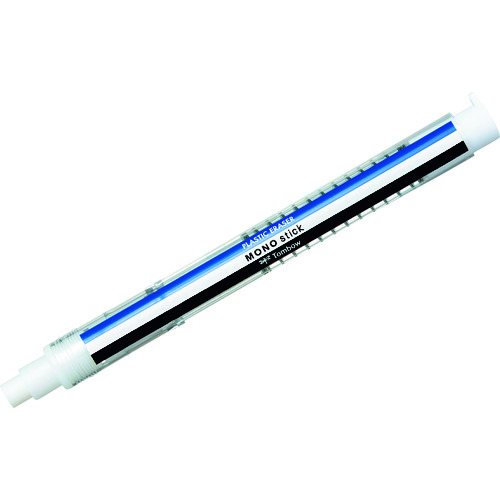 トラスコ中山 Tombow ホルダー消しゴム モノスティック モノカラー 214-9819  (ご注文単位1個) 【直送品】