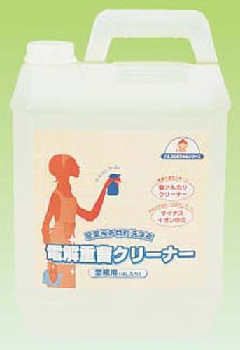 電解重曹クリーナー 4L（G-4L） 1個（ご注文単位1個）【直送品】