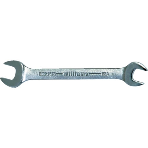 トラスコ中山 WILLIAMS オープンエンドレンチ 9×10mm（ご注文単位1個）【直送品】