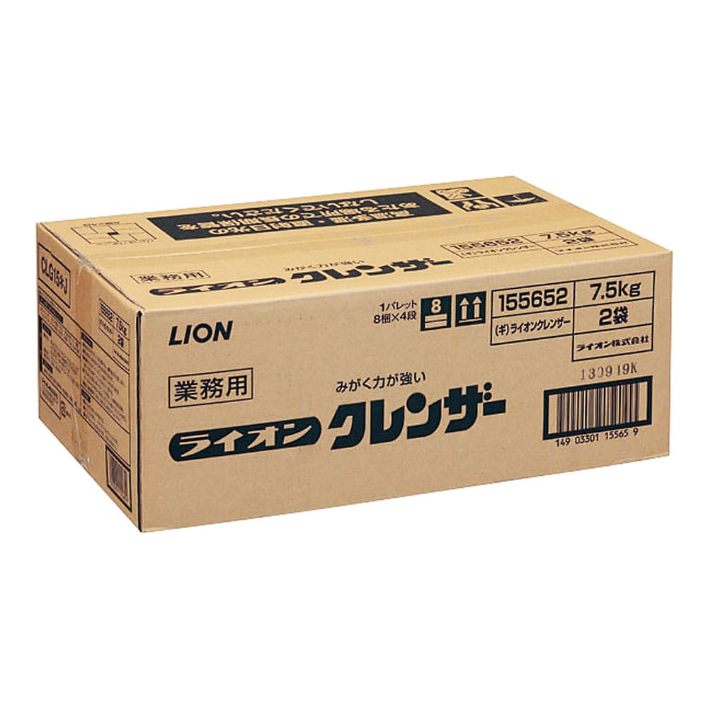 ライオン　クレンザー 15kg 1箱（ご注文単位1箱）【直送品】