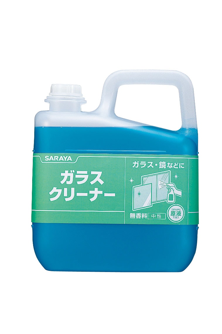 ガラス専用洗剤　ガラスクリーナーA 5kg 1個（ご注文単位1個）【直送品】