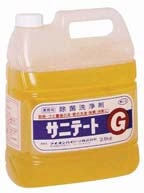 サニテートG（床・壁等の除菌消臭洗浄剤） 3.8kg 1個（ご注文単位1個）【直送品】