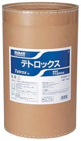 ビアグラス・ジョッキ用洗浄剤テトロックス 20kg 1個（ご注文単位1個）【直送品】