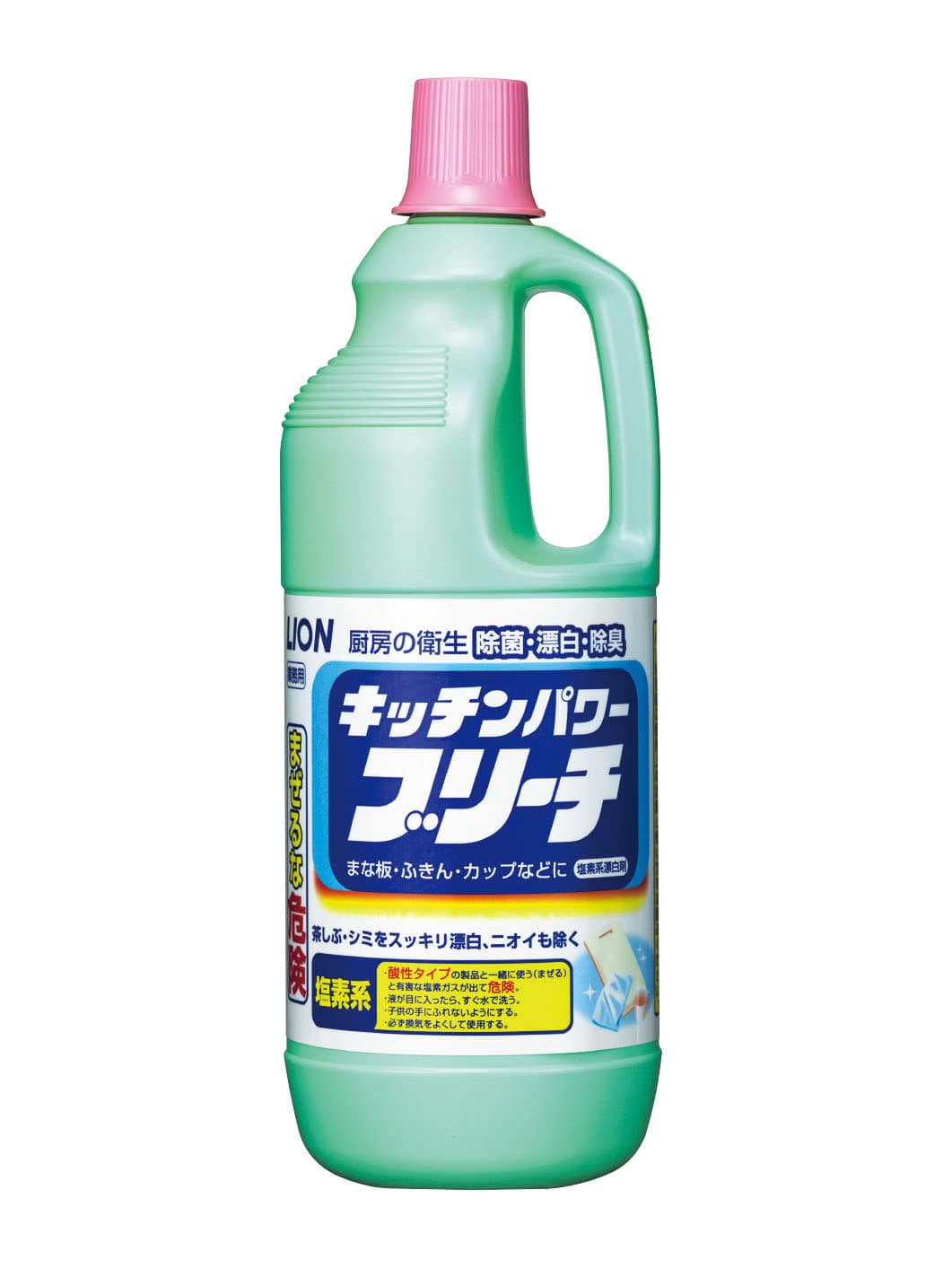 ライオン　キッチンパワーブリーチ 1.5kg 1個（ご注文単位1個）【直送品】