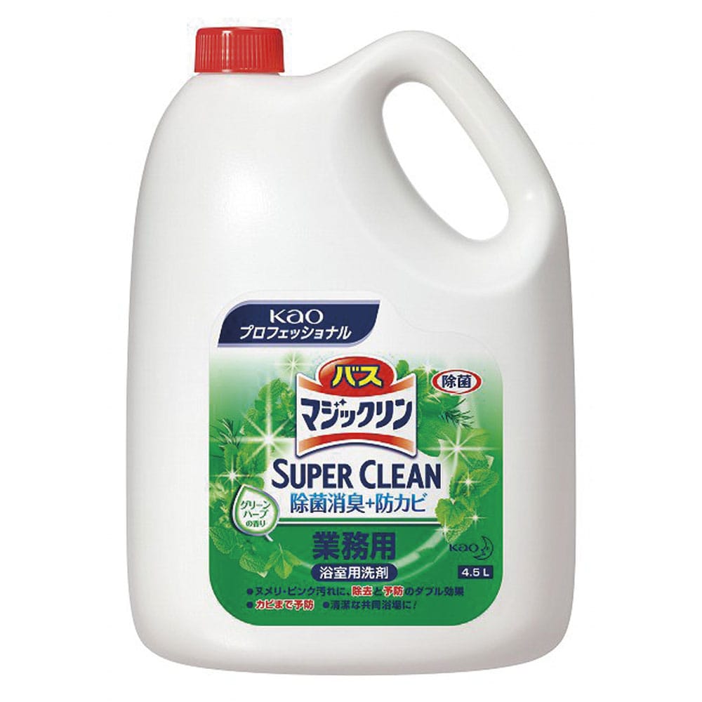 花王　バスマジックリン　SURER CLEAN　4.5L 1個（ご注文単位1個）【直送品】