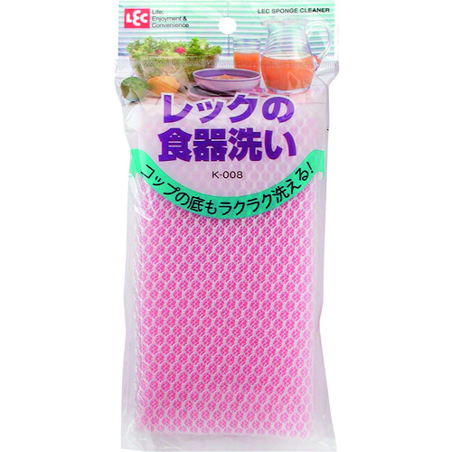 トラスコ中山 レック レックの食器洗い（ご注文単位1個）【直送品】