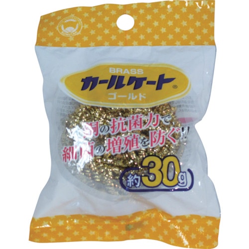 トラスコ中山 ボンスター カールケートゴールド 30g（ご注文単位1個）【直送品】