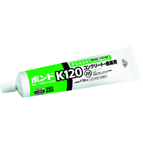 トラスコ中山 コニシ ボンドK120 170ml(箱) #11641（ご注文単位1個）【直送品】