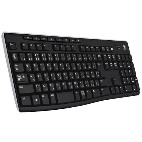 トラスコ中山 ロジクール Wireless Keyboard K270（ご注文単位1個）【直送品】