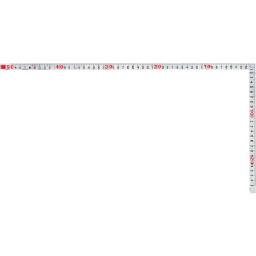 トラスコ中山 タジマ 等厚曲尺 50cm尺5寸（ご注文単位1本）【直送品】