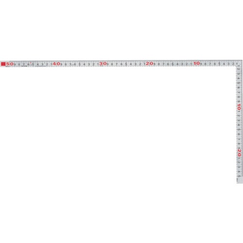 トラスコ中山 タジマ 等厚曲尺 50cm尺6寸（ご注文単位1本）【直送品】