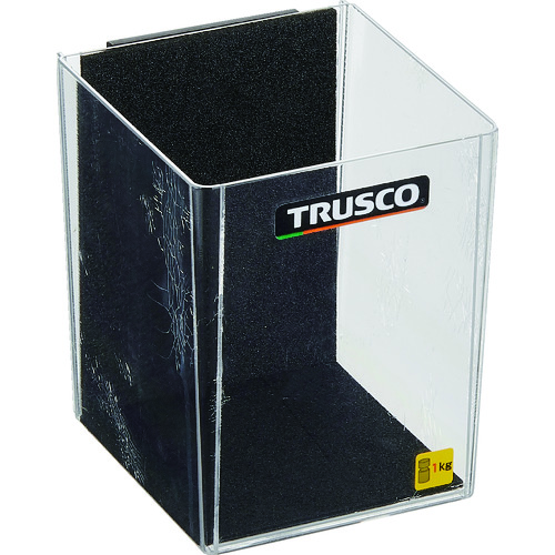 トラスコ中山 TRUSCO コバンザメ 樹脂ボックス 80X85XH100（ご注文単位1個）【直送品】