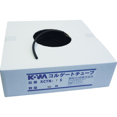 トラスコ中山 KOWA コルゲートチューブ 5×50m (1巻入)（ご注文単位1箱）【直送品】