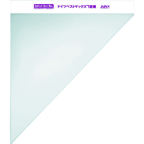 トラスコ中山 チップソージャパン ドイツベストマックス カネ定規　392-9442（ご注文単位1個）【直送品】