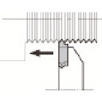 トラスコ中山 京セラ 外径ねじ切り用ホルダ KTTX（ご注文単位1個）【直送品】