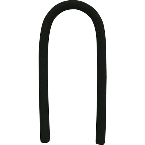 トラスコ中山 カーボーイ くねくねZIZAI HOOK BLACK（ご注文単位1個）【直送品】