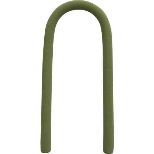 トラスコ中山 カーボーイ くねくねZIZAI HOOK OLIVE（ご注文単位1個）【直送品】